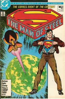 Image for THE MAN OF STEEL: (June) #1 (of 6) THE MAN OF STEEL: (June) #1 (of 6)