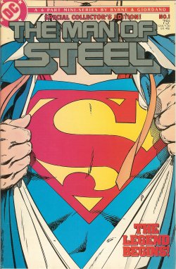 Image for THE MAN OF STEEL: (June) #1 (of 6) THE MAN OF STEEL: (June) #1 (of 6)