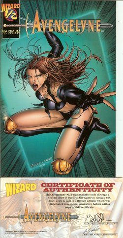 Image for AVENGELYNE: #1/2 AVENGELYNE: #1/2