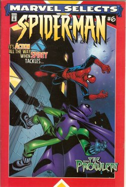 MARVEL SELECTS: SPIDER-MAN: June #6
