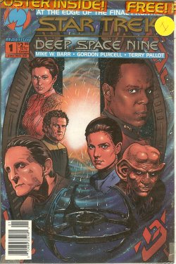 Image for Star Trek: DEEP SPACE NINE: Aug. #1 Star Trek: DEEP SPACE NINE: Aug. #1