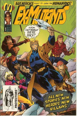 Image for EX-MUTANTS: Nov. #1 EX-MUTANTS: Nov. #1