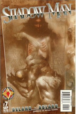 Image for SHADOWMAN: Sep #7 SHADOWMAN: Sep #7