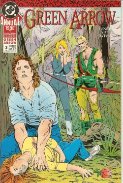 Image for GREEN ARROW Annual: #3 1990 GREEN ARROW Annual: #3 1990
