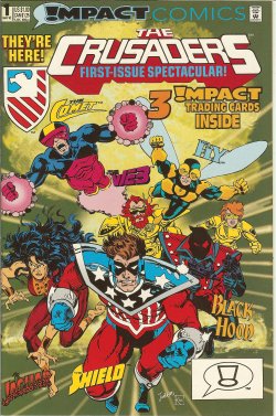 Image for THE CRUSADERS: May #1 THE CRUSADERS: May #1