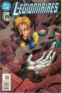 Image for LEGIONNAIRES: Oct #41 LEGIONNAIRES: Oct #41