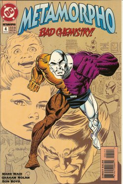Image for METAMORPHO: Nov #4 METAMORPHO: Nov #4