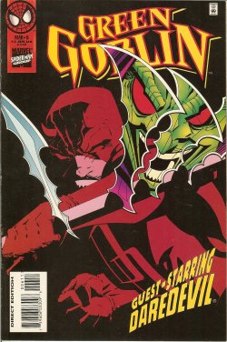 Image for GREEN GOBLIN: Mar #6 GREEN GOBLIN: Mar #6