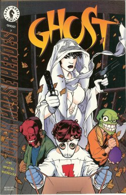 Image for GHOST: Oct #7 GHOST: Oct #7