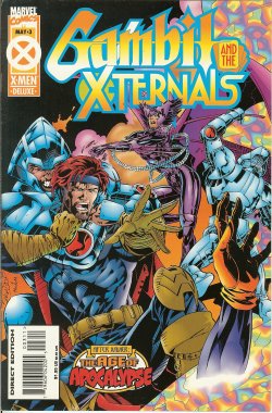 Image for GAMBIT & THE X-TERNALS: May #3 GAMBIT & THE X-TERNALS: May #3