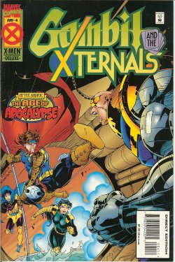 Image for GAMBIT & THE X-TERNALS: Jun #4 GAMBIT & THE X-TERNALS: Jun #4