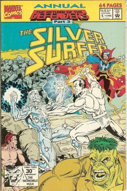 Image for SILVER SURFER, THE: 1992 Annual, #5 SILVER SURFER, THE: 1992 Annual, #5