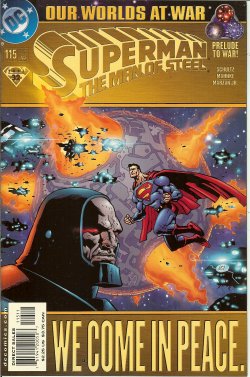 Image for SUPERMAN: The Man of Steel: Aug #115 SUPERMAN: The Man of Steel: Aug #115