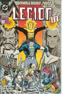 Image for LEGION '91 ANNUAL: 1991 #2 LEGION '91 ANNUAL: 1991 #2