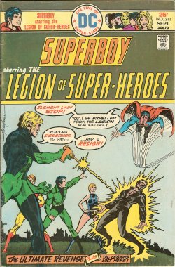Image for SUPERBOY: Sept. #211 SUPERBOY: Sept. #211