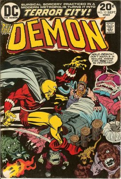Image for THE DEMON: Sept. #12 THE DEMON: Sept. #12