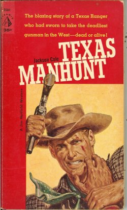 Image for TEXAS MANHUNT TEXAS MANHUNT