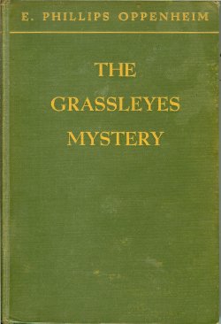 Image for THE GRASSLEYES MYSTERY THE GRASSLEYES MYSTERY