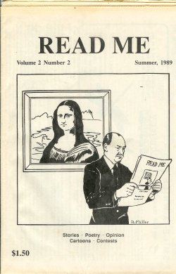 Image for READ ME: Summer 1989 READ ME: Summer 1989