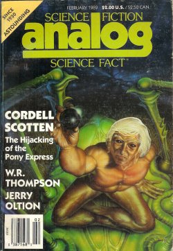Image for ANALOG Science Fiction/ Science Fact: February, Feb. 1989 ANALOG Science Fiction/ Science Fact: February, Feb. 1989