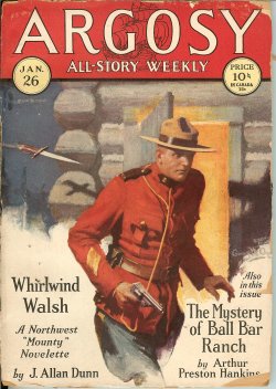 Image for ARGOSY ALL-STORY Weekly: January, Jan. 26, 1929 ( ARGOSY ALL-STORY Weekly: January, Jan. 26, 1929 (