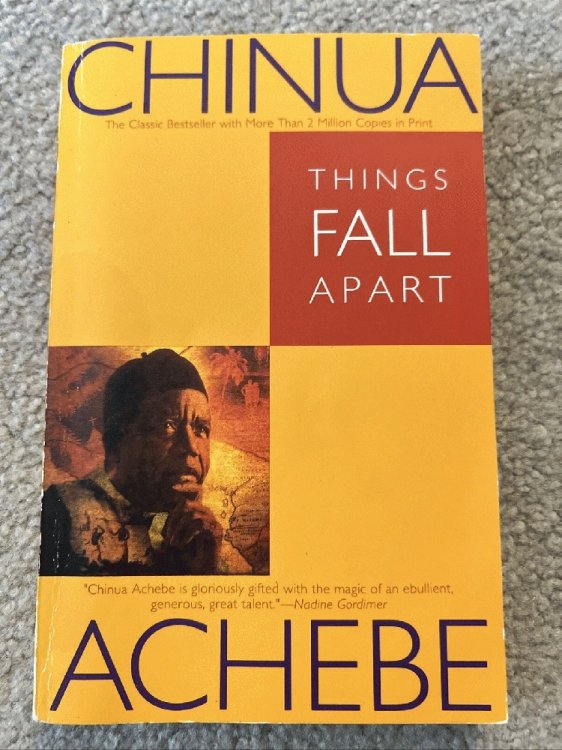 Things Fall Apart