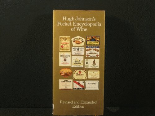 Hugh Johnson's Pocket Encyclopedia of Wine