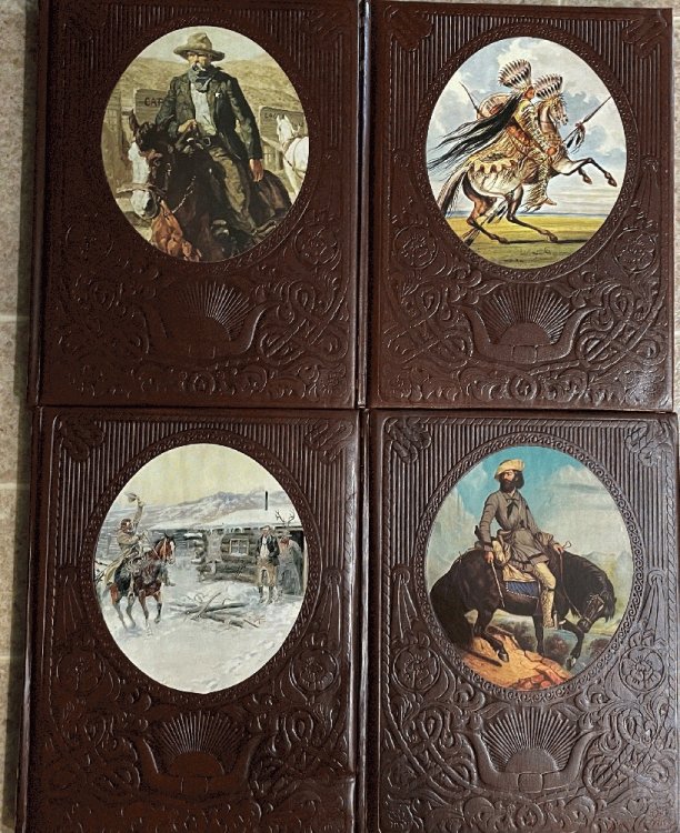 Image for (4) book bundle: The Old West , Time LIfe Books (4) book bundle: The Old West , Time LIfe Books