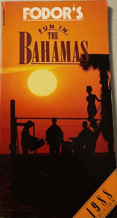 Image for Fodors, Fun in the Bahamas 1988 edition Fodors, Fun in the Bahamas 1988 edition