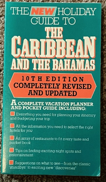 Image for The New Holiday Guide to the Caribbean and the Bahamas The New Holiday Guide to the Caribbean and the Bahamas