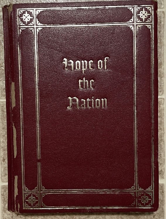 Image for Hope of the Nation: Family Life Program Hope of the Nation: Family Life Program