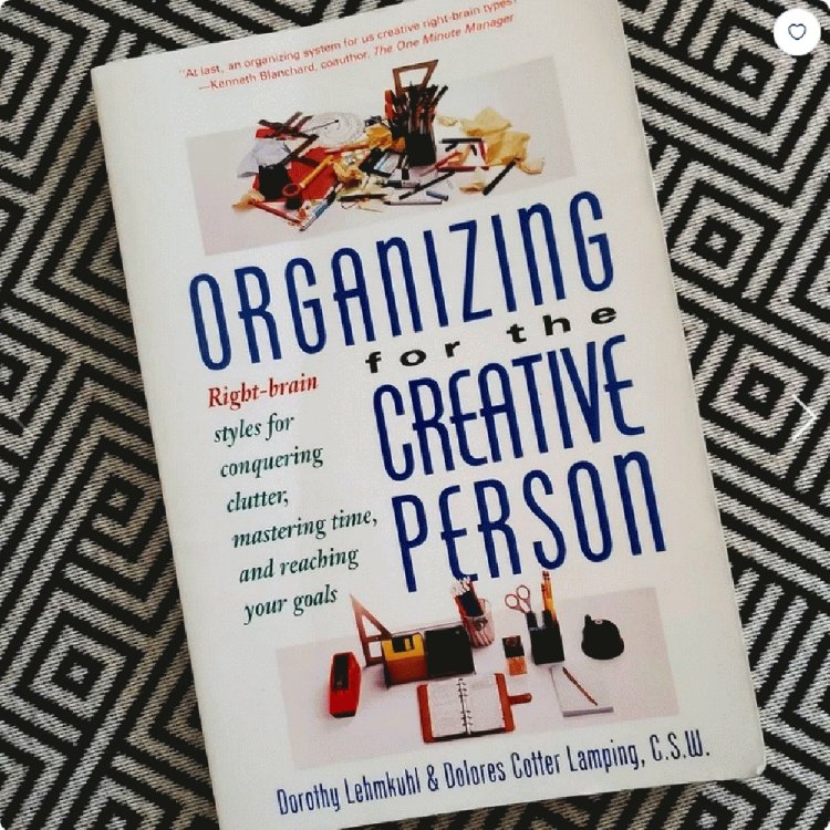 Image for Organizing for the Creative Person: Right-Brain Styles for Conquering Clutter, Mastering Time, and Reaching Your Goals Organizing for the Creative Person: Right-Brain Styles for Conquering Clutter, Mastering Time, and Reaching Your Goals