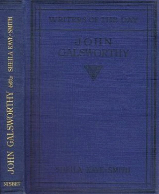 Writers of the Day: John Galsworthy