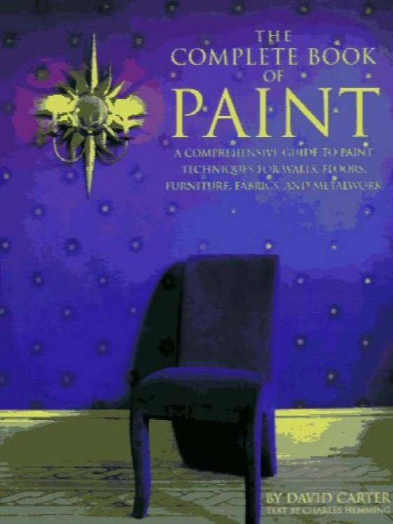 Image for The Complete Book of Paint The Complete Book of Paint