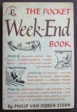 Image for The Pocket Week-End Book (Pocket Book #586) The Pocket Week-End Book (Pocket Book #586)