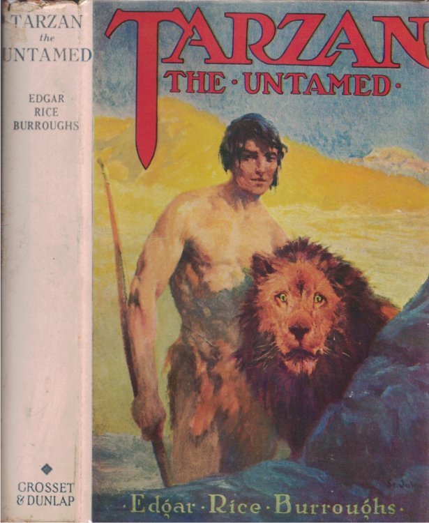 Tarzan The Untamed