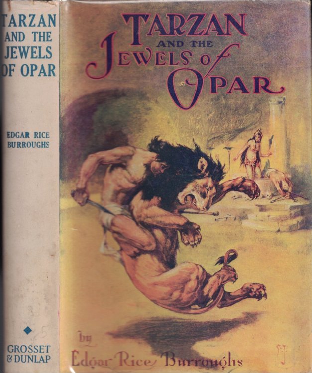 Tarzan and the Jewels of Opar