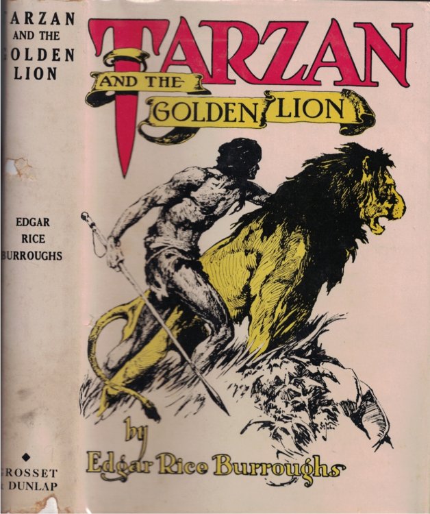 Tarzan And The Golden Lion