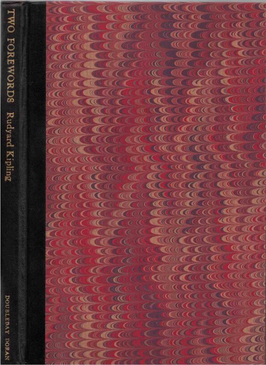 Two Forewards [with signed Doubleday letter]