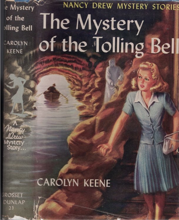 The Mystery of the Tolling Bell (#23)