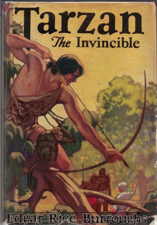 Image for Tarzan: The Invincible Tarzan: The Invincible