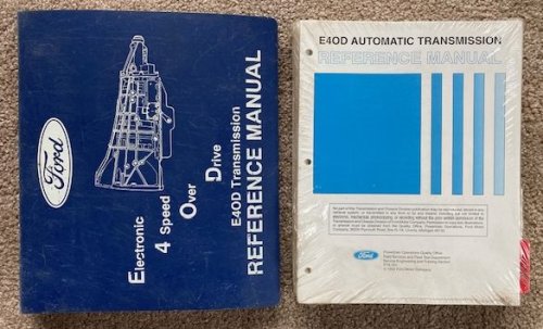 Image for Ford Electronic 4-Speed Overdrive (E40D) Transmission Reference Manual Ford Electronic 4-Speed Overdrive (E40D) Transmission Reference Manual