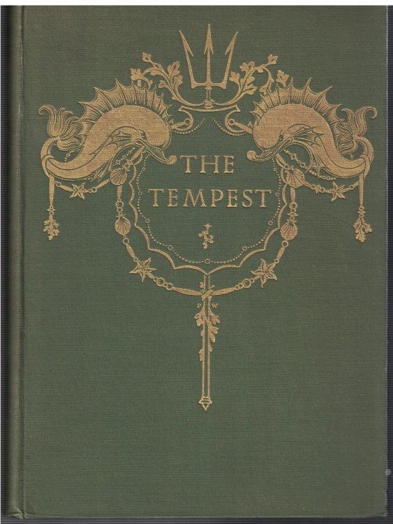 Image for The Tempest: With Illustrations In Colour By Paul Woodroffe And Songs By Joseph Moorat The Tempest: With Illustrations In Colour By Paul Woodroffe And Songs By Joseph Moorat