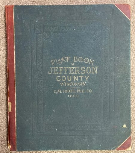 Image for Plat Book of Jefferson County, Wisconsin Plat Book of Jefferson County, Wisconsin