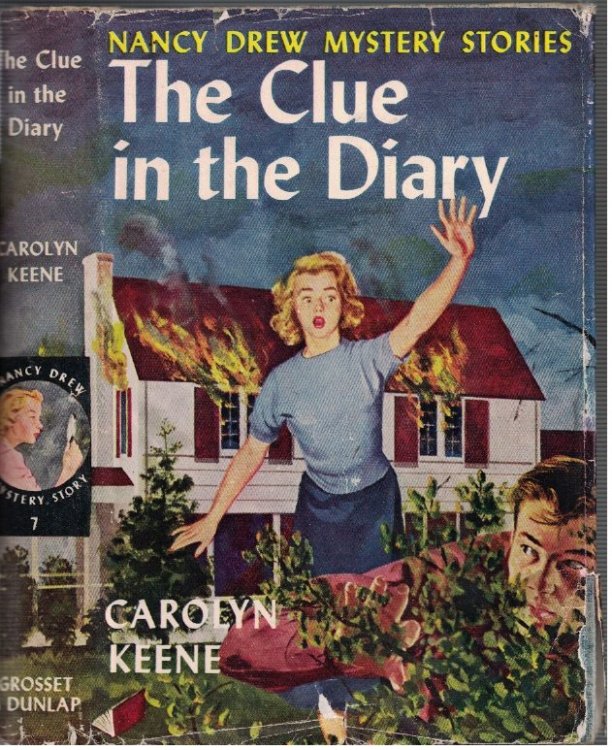 The Clue In The Diary (#7)