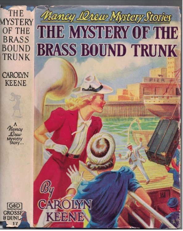 The Mystery Of The Brass Bound Trunk (#17)