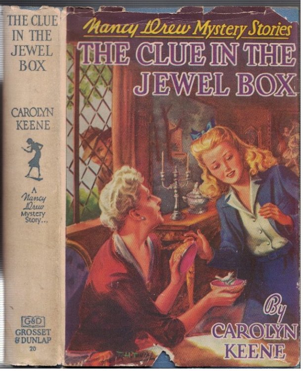 The Clue In The Jewel Box (#20)