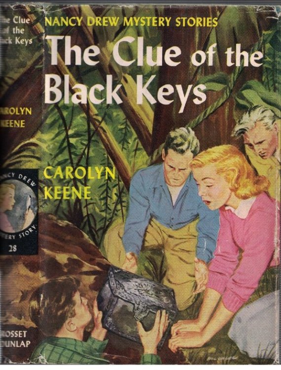 The Clue Of The Black Keys Nancy Drew Mystery Stories, #28