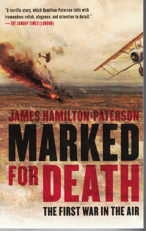Image for Marked for Death The First War in the Air Marked for Death The First War in the Air