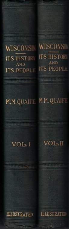 Image for Wisconsin: Its History and Its People (2 Volume Set) Wisconsin: Its History and Its People (2 Volume Set)